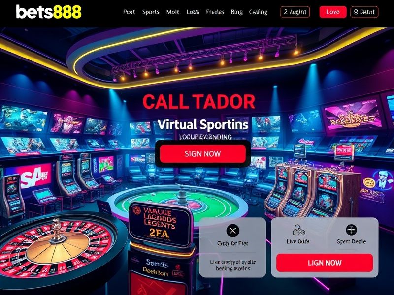Access the official betso888 login experience for secure sports betting, live casino games, and exclusive gambling promotions. Trusted platform adhering to E-E-A-T principles with expert-verified content and industry data.