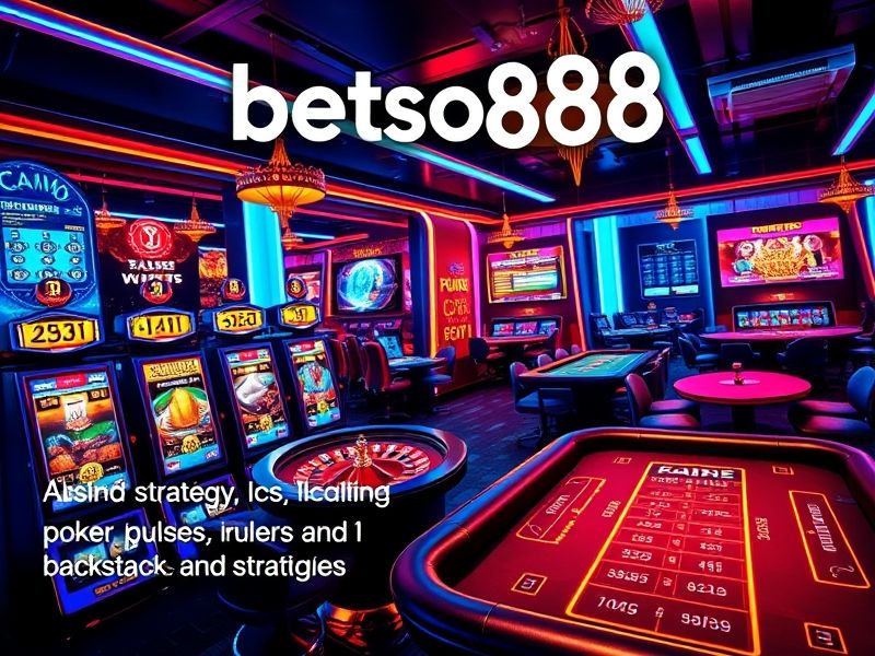 Access the official betso888 login experience for secure sports betting, live casino games, and exclusive gambling promotions. Trusted platform adhering to E-E-A-T principles with expert-verified content and industry data.
